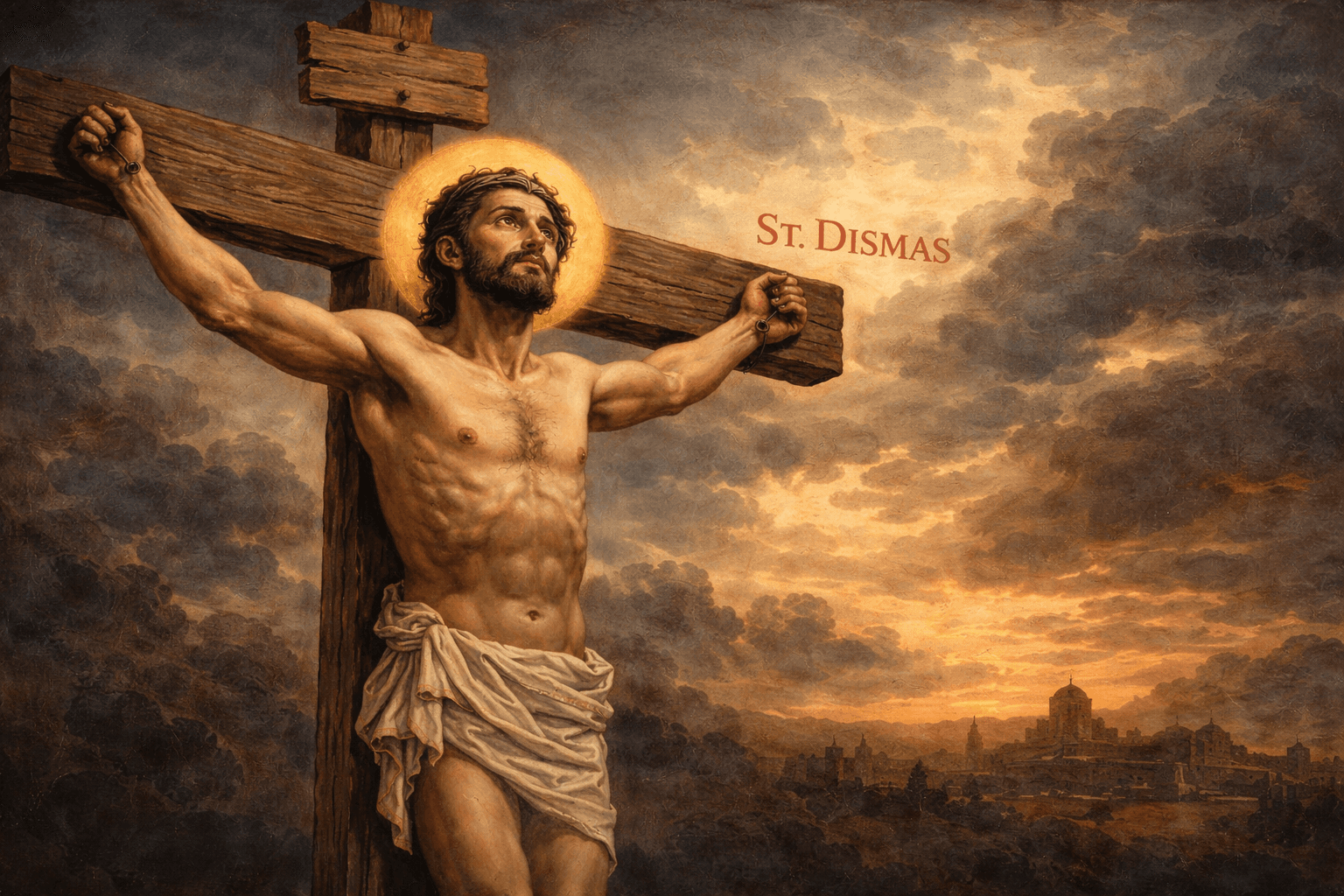 St. Dimas: The Good Thief and the Promise of Mercy