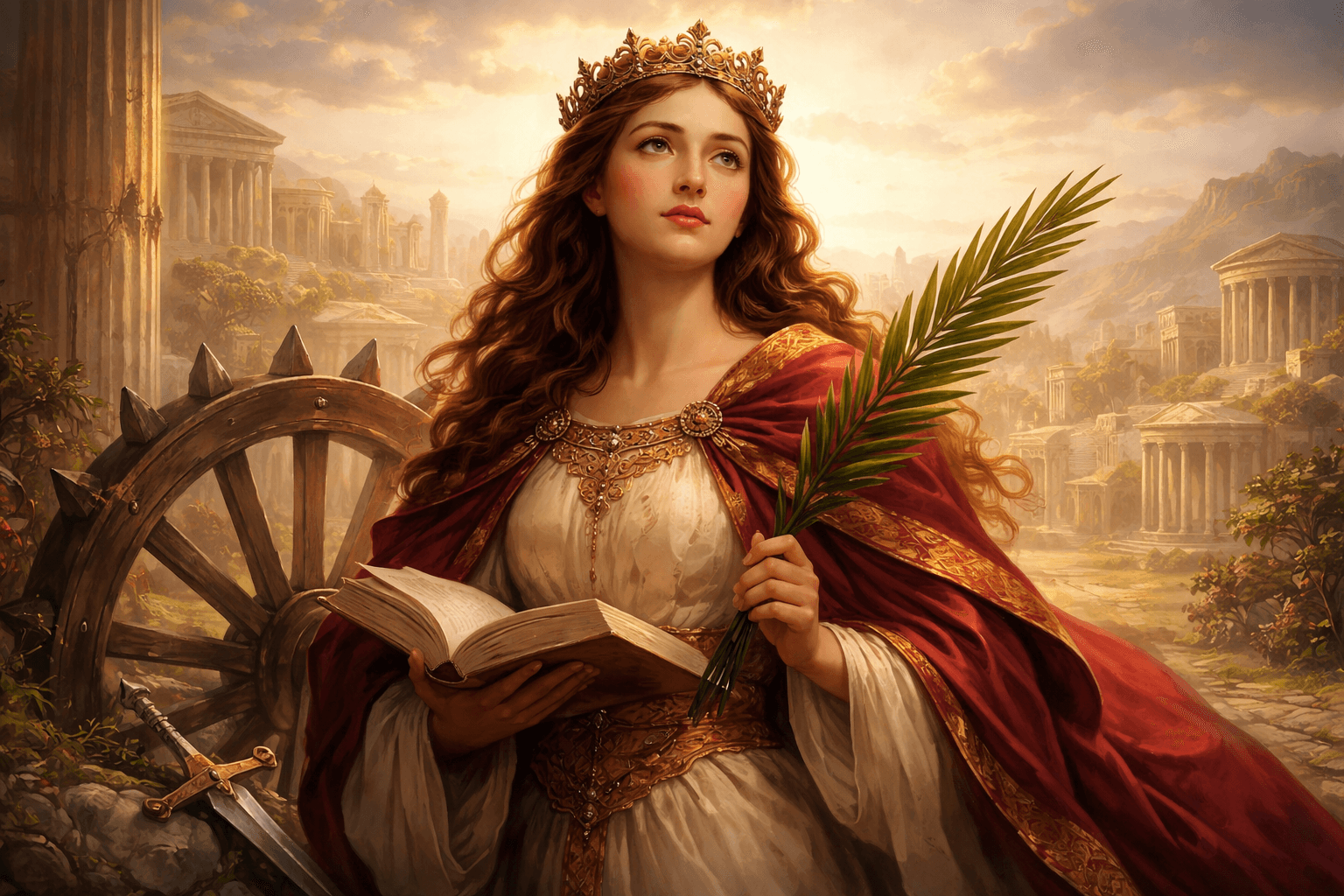 St. Catherine of Alexandria: Wisdom That Silenced an Empire