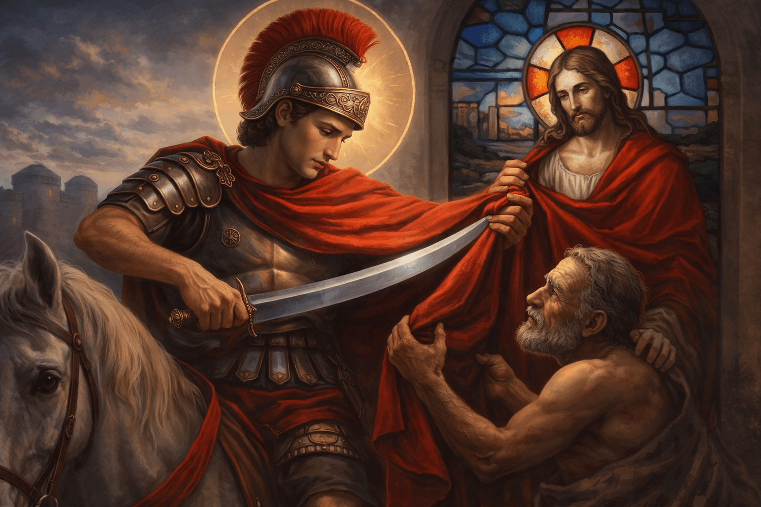 St. Martin of Tours: Soldier of Mercy, Bishop of the Poor