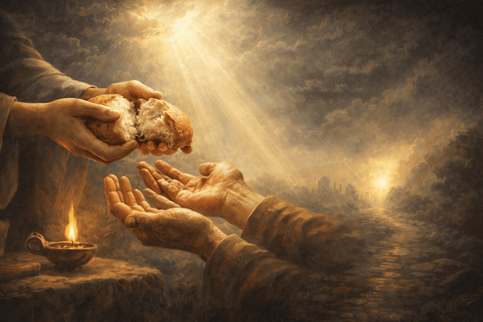 Isaiah 58:7–10 — True Fasting and the Light of Mercy