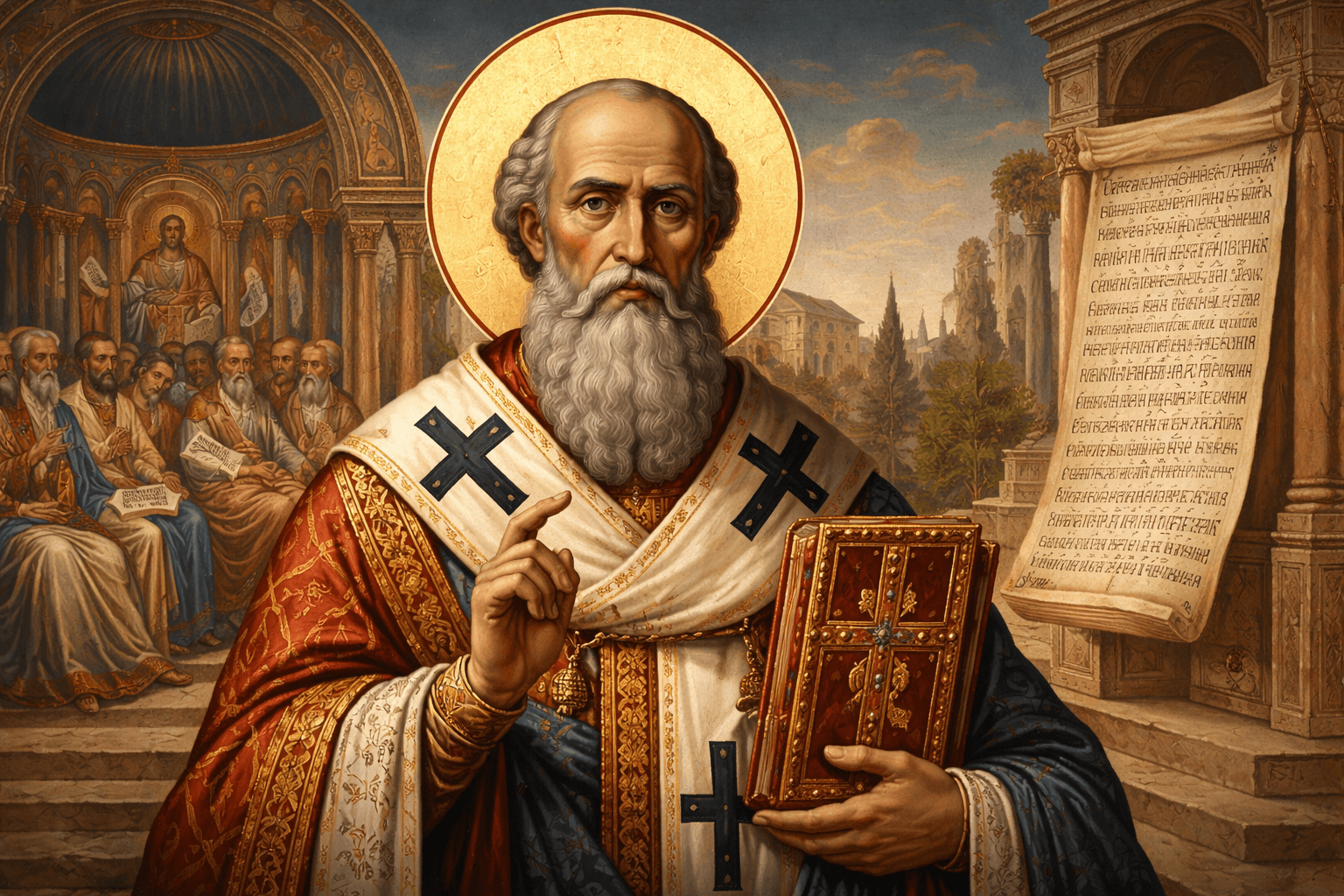 St. Athanasius: Defender of the Divinity of Christ