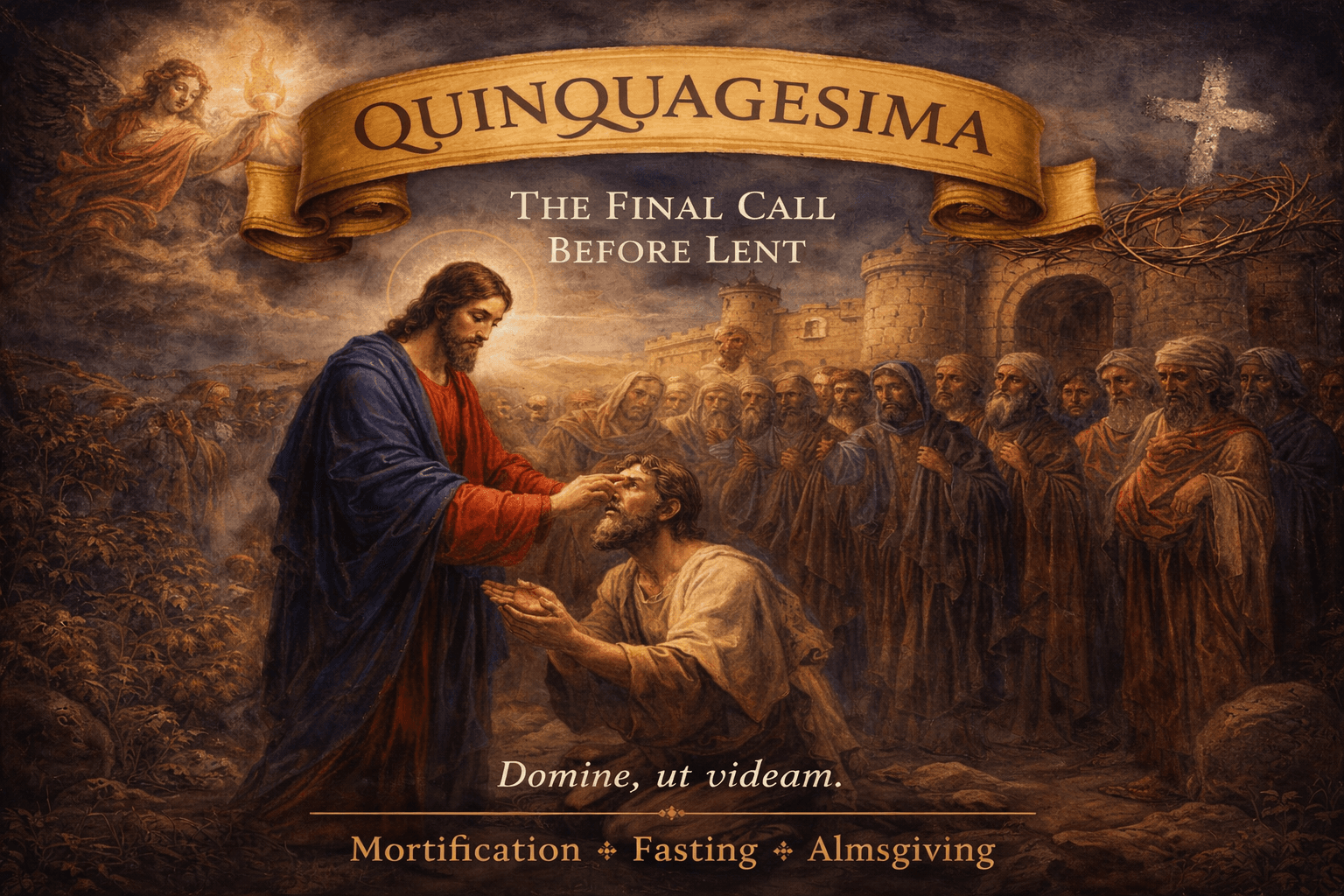 Quinquagesima Sunday: The Final Call Before Lent