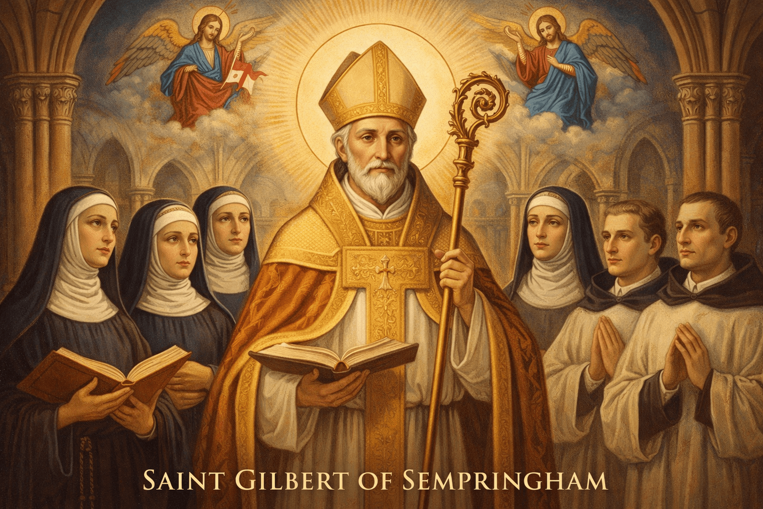 Saint Gilbert of Sempringham