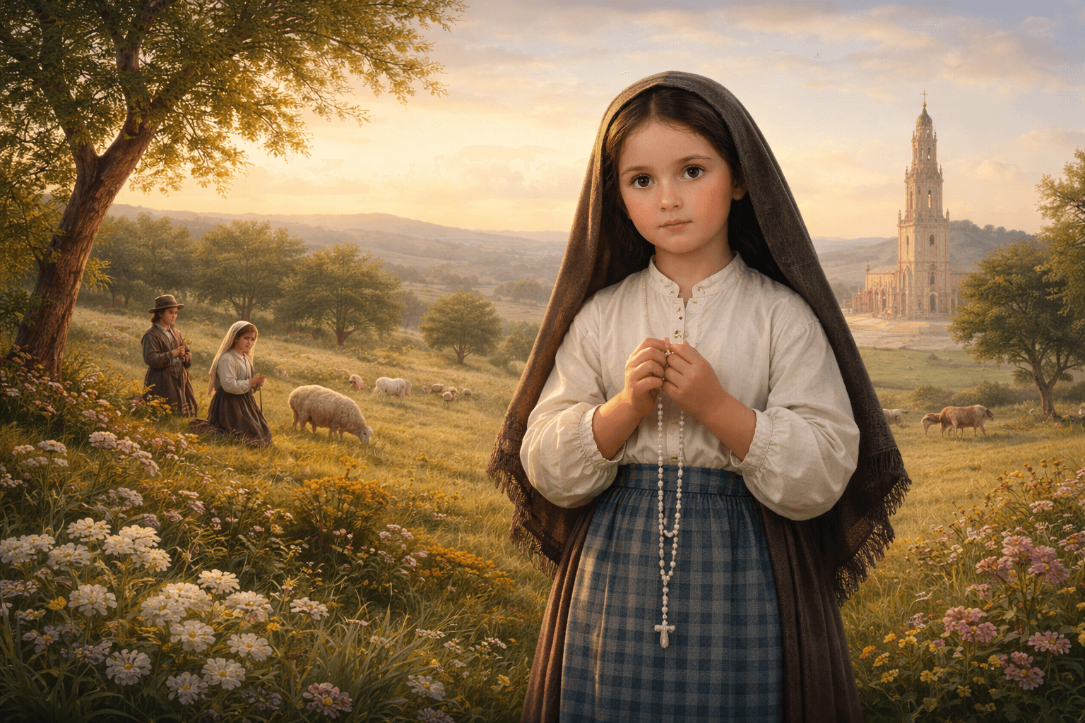 Blessed Jacinta Marto: The Little Shepherdess of Fatima